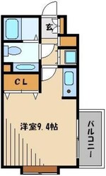 スクエアタワーの物件間取画像